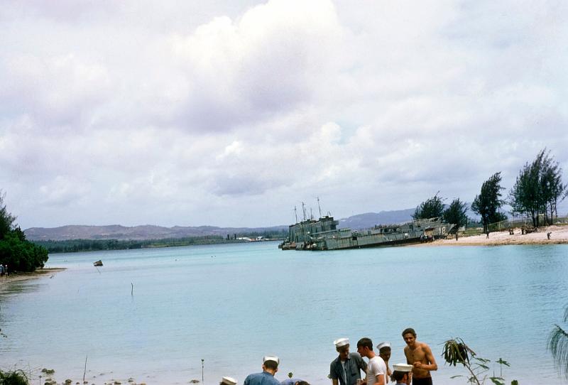 POSSIBLY GUAM - TICO 1972 WESTPAC